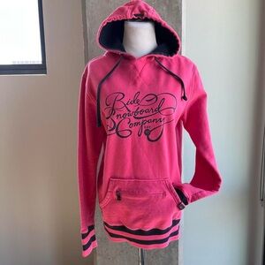 Pink Hoodie Sweater